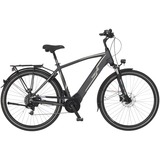 FISCHER Fahrrad Viator 5.0i Herren (2022), Pedelec grau, 50 cm Rahmen, 28"
