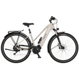 FISCHER Fahrrad Viator 7.0i (2023), Pedelec hellgrau, 28", 45 cm Rahmen
