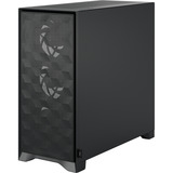 Fractal Design Pop 2 Air Black TG, Tower-Gehäuse schwarz, Tempered Glass