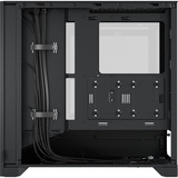 Fractal Design Pop 2 Air Black TG, Tower-Gehäuse schwarz, Tempered Glass