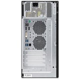 Fujitsu Esprimo P757 E85+ Generalüberholt, PC-System schwarz/rot, Windows 10 Pro 64-Bit