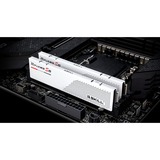 G.Skill DIMM 32 GB DDR5-5600 (2x 16 GB) Dual-Kit, Arbeitsspeicher weiß, F5-5600J4040C16GX2-RS5W, Ripjaws S5, INTEL XMP
