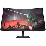 HP 32c, Gaming-Monitor 80 cm(31.5 Zoll), schwarz, DisplayPort, HDMI, HDR 400, Curved, 165Hz Panel
