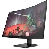 HP 32c, Gaming-Monitor 80 cm(31.5 Zoll), schwarz, DisplayPort, HDMI, HDR 400, Curved, 165Hz Panel