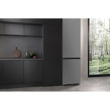 Hisense RB5P410SACC, Kühl-/Gefrierkombination edelstahl