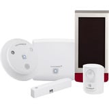 Homematic IP Smart Home Starterset Alarm (HmIP-SK7) + Smart Home Alarmsirene (HmIP-ASIR-O) 