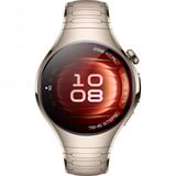 Huawei Watch 5 42mm (Soc-L29M), Smartwatch beige, Titanarmband in sandgold, Gehäuse aus Edelstahl