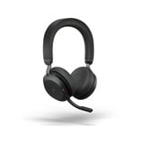 Jabra Evolve2 75, Headset schwarz, Link380a, MS