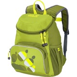Jack Wolfskin LITTLE JOE, Rucksack grün/gelb, 11 Liter