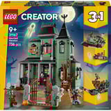 LEGO 31167 Creator 3-in-1 Geisterhaus, Konstruktionsspielzeug 
