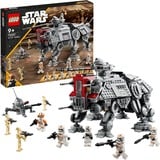 LEGO 75337 Star Wars AT-TE Walker, Konstruktionsspielzeug Die Rache der Sith-Set mit Minifiguren