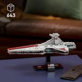 LEGO 75441 Star Wars Angriffskreuzer der Venator-Klasse, Konstruktionsspielzeug 