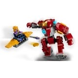 LEGO 76263 Marvel Super Heroes Iron Man Hulkbuster vs. Thanos, Konstruktionsspielzeug 