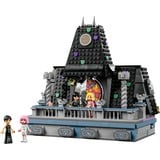 LEGO 76781 Wednesday - Wednesdays und Enids Zimmer im Studentenwohnheim, Konstruktionsspielzeug 