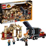 LEGO 76948 Jurassic World T. Rex & Atrociraptor: Dinosaurier-Ausbruch, Konstruktionsspielzeug