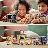 LEGO 76948 Jurassic World T. Rex & Atrociraptor: Dinosaurier-Ausbruch, Konstruktionsspielzeug Set mit LKW und 4 Minifiguren, Dinosaurier-Spielzeug ab 8 Jahre