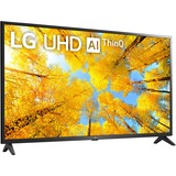 LG 43UQ75009LF, LED-Fernseher 108 cm (43 Zoll), schwarz, UltraHD/4K, Triple Tuner, SmartTV