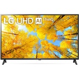 LG 43UQ75009LF, LED-Fernseher 108 cm (43 Zoll), schwarz, UltraHD/4K, Triple Tuner, SmartTV