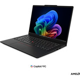 Lenovo ThinkPad T14 AMD G7 (21WV002YGE), Notebook schwarz, AMD Ryzen AI 7 450, AMD Radeon 860M, 32 GB DDR5, 512 GB (512 GB SSD), Windows 11 Pro
