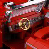 Lumibricks Low Rider - Big Red, Konstruktionsspielzeug 