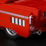 Lumibricks Low Rider - Big Red, Konstruktionsspielzeug 