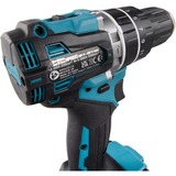 Makita Akku-Schlagbohrschrauber HP002GA202 XGT, 40Volt blau/schwarz, 2x Li-Ion XGT Akku 2,0Ah, MAKPAC