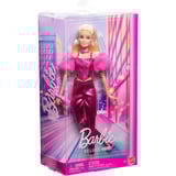 Mattel Barbie Deluxe Style im pinken Metallic Outfit, Puppe 