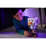 Mattel Minecraft Movie Ghast mit Feuerattacke, Spielfigur Actionfigur-Set mit Lichteffekten