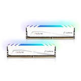 Mushkin DIMM 64 GB DDR4-3600 (2x 32 GB) Dual-Kit, Arbeitsspeicher weiß, MLB4C360JNNM32GX2, Redline Lumina, INTEL XMP
