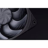 Noctua NF-A12x25 G2 PWM Sx2-PP chromax.black, Gehäuselüfter schwarz, PWM-Anschluss, 2 Lüfter, 120 mm