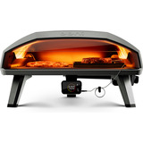 Ooni Koda 2 Max Pizzaofen schwarz/grau, für Pizzen bis ca. Ø 51cm