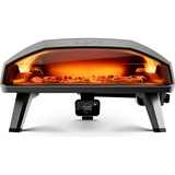 Ooni Koda 2 Max Pizzaofen schwarz/grau, für Pizzen bis ca. Ø 51cm