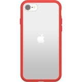 Otterbox React ProPack, Handyhülle transparent/rot, iPhone SE (3./2.Generation), iPhone 8/7
