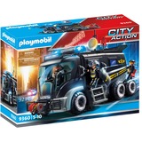 PLAYMOBIL 9360 City Action SEK-Truck, Konstruktionsspielzeug Mit Licht und Sound