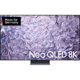 SAMSUNG Neo QLED GQ-85QN800C, QLED-Fernseher 214 cm (85 Zoll), schwarz/silber, 8K/FUHD, Twin Tuner, HDR, Dolby Atmos, 100Hz Panel