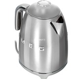 SMEG 50's Style KLF03SSEU, Wasserkocher silber, 1,7 Liter