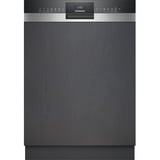 Siemens SN53HS16AE iQ300, Spülmaschine edelstahl (gebürstet)/schwarz, 60 cm, Home Connect