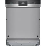 Siemens SN53HS16AE iQ300, Spülmaschine edelstahl (gebürstet)/schwarz, 60 cm, Home Connect
