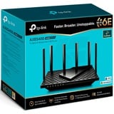 TP-Link Archer AXE75 AX5400 Tri-Band Wi-Fi 6E, Router schwarz