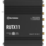 Teltonika RUTX11, Mobile WLAN-Router schwarz