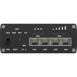 Teltonika RUTX11, Mobile WLAN-Router schwarz