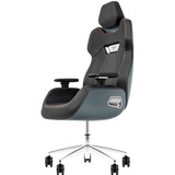 Thermaltake ARGENT E700 Design by Studio F. A. Porsche, Gaming-Stuhl grau/schwarz, Space Gray Houndstooth Fabric