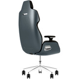 Thermaltake ARGENT E700 Design by Studio F. A. Porsche, Gaming-Stuhl grau/schwarz, Space Gray Houndstooth Fabric