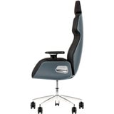 Thermaltake ARGENT E700 Design by Studio F. A. Porsche, Gaming-Stuhl grau/schwarz, Space Gray Houndstooth Fabric