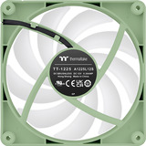 Thermaltake CT120 Reverse ARGB Sync PC Cooling Fan Matcha Green, Gehäuselüfter hellgrün, 2er Pack, ohne Controller, Reverse, 120 mm