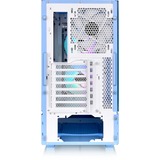 Thermaltake Ceres 330 TG ARGB , Tower-Gehäuse hellblau, Tempered Glass