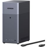 UGREEN DH2300 + 2x 6 TB Seagate IronWolf HDD Bundle, NAS schwarz