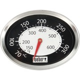 Weber Deckelthermometer für Q 100/ 1000/ 200/ 2000, Ersatzteil 