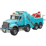 bruder 02831 MACK Granite Berge- und Abschlepp-LKW mit Licht- + Sound-Modul, Modellfahrzeug 