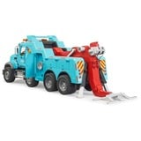 bruder 02831 MACK Granite Berge- und Abschlepp-LKW mit Licht- + Sound-Modul, Modellfahrzeug 
